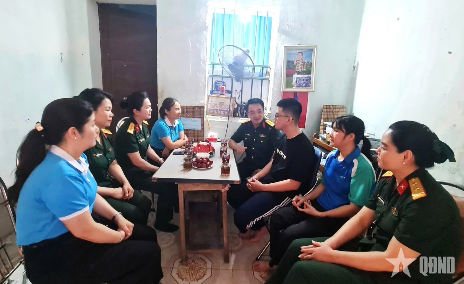 Điểm tựa từ những “mẹ đỡ đầu” ở Quân khu 4